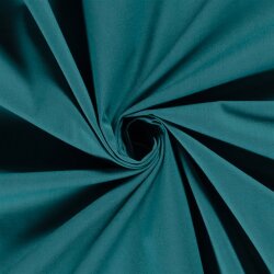 Baumwollvoile *Marie* Uni - petrol