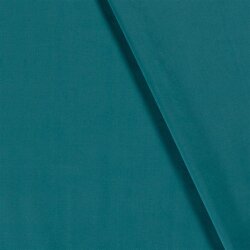 Baumwollvoile *Marie* Uni - petrol