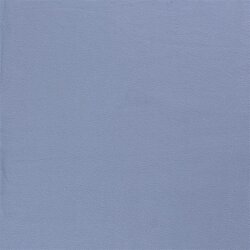 Baumwollfleece *Marie* - jeansblau