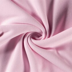 Baumwollfleece *Marie* - rosa