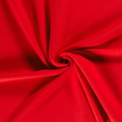 Baumwoll Fleece rot