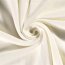 Baumwollfleece *Marie* - creme