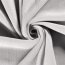 Baumwollfleece *Marie* - satin grau