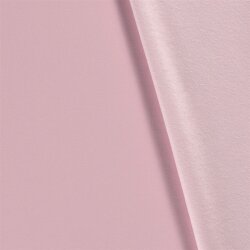 Wintersweat *Marie* angeraut schwere Qualität - kalt softpink