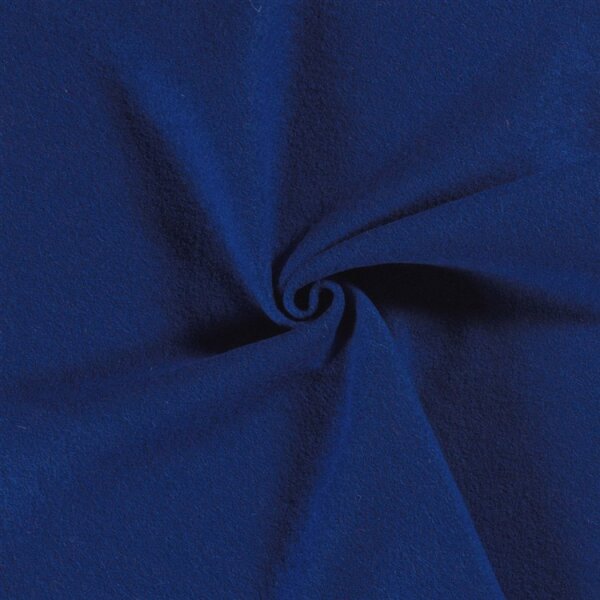 Walkloden Uni royalblau 14,99 €