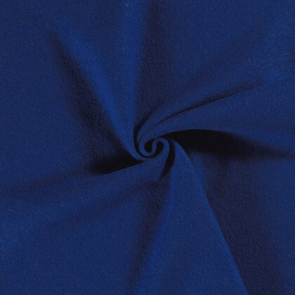 Walkloden *Marie* - royalblau