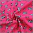 Baumwollstoff Formel1 Flitzer fuchsia