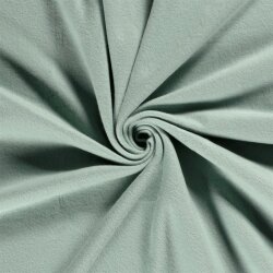 Baumwoll Fleece schattengrün