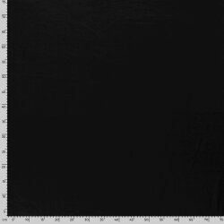 Baumwollpopeline Stretch - schwarz