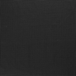 Baumwollpopeline Punkte 2mm - schwarz