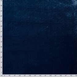 Stretch Samt *Marie* Uni - royalblau