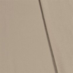 Baumwolljersey *Marie* - beige