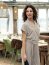 Baumwolljersey *Marie* - beige