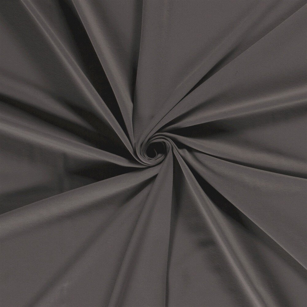 Baumwolljersey *Marie* - taupe