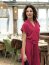 Baumwolljersey *Marie* - himbeere