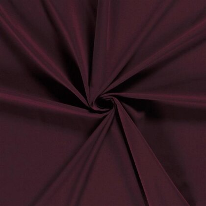 Baumwolljersey Marie bordeaux