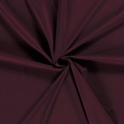 Baumwolljersey Marie bordeaux