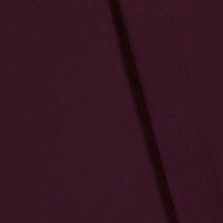 Baumwolljersey *Marie* - dunkel weinrot