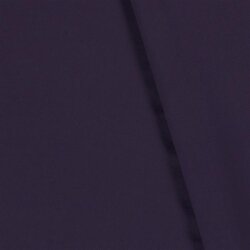 Baumwolljersey *Marie* - aubergine