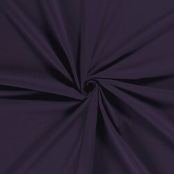 Baumwolljersey *Marie* - aubergine