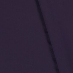 Baumwolljersey *Marie* - aubergine