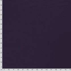 Baumwolljersey *Marie* - aubergine