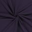 Baumwolljersey *Marie* - aubergine