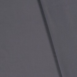 Baumwolljersey *Marie* - dunkelgrau
