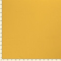 Baumwolljersey *Marie* - buttergelb