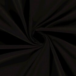 Baumwolljersey *Marie* - espresso