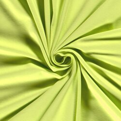 Baumwolljersey *Marie* - limette
