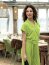 Baumwolljersey *Marie* - limette
