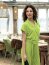 Baumwolljersey *Marie* - limette