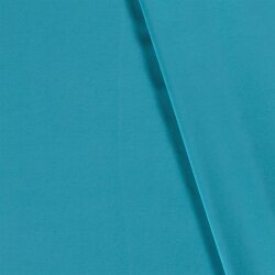 Baumwolljersey *Marie* - meeresblau