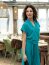 Baumwolljersey *Marie* - meeresblau