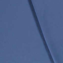 Baumwolljersey *Marie* - seeblau
