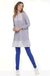 Baumwolljersey *Marie* - royalblau