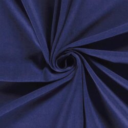 Baumwolljersey *Marie* - royalblau