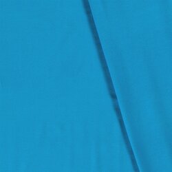 Baumwolljersey *Marie* - azurblau