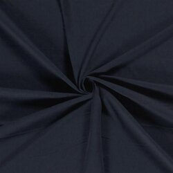 Cotton Jersey Marie nachtblau