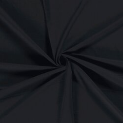 Baumwolljersey *Marie* - blau-schwarz