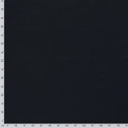 Baumwolljersey *Marie* - blau-schwarz