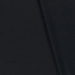 Baumwolljersey *Marie* - blau-schwarz