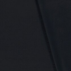 Baumwolljersey *Marie* - blau-schwarz