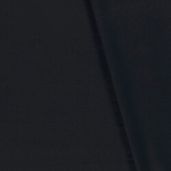 Baumwolljersey *Marie* - blau-schwarz