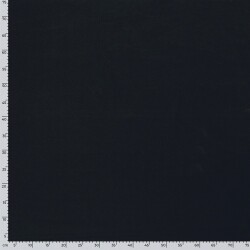 Baumwolljersey *Marie* - blau-schwarz