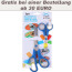 Haushaltsscheren-Set, Blau - 2-teilig -  Edelstahl
