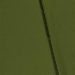 Baumwolljersey *Marie* - herbstgrün