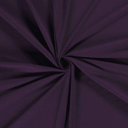 Baumwolljersey *Marie* - hell aubergine