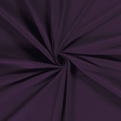 Baumwolljersey *Marie* - hell aubergine